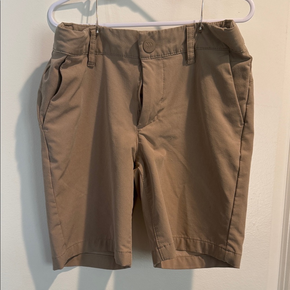 all in motion Tan Kids Casual Stretch Shorts